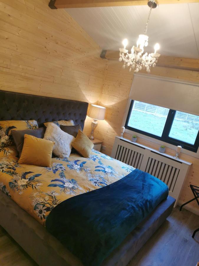 The Lodge Mountain View Log Cabin , Attymass Ballina Boyhollagh Exterior foto