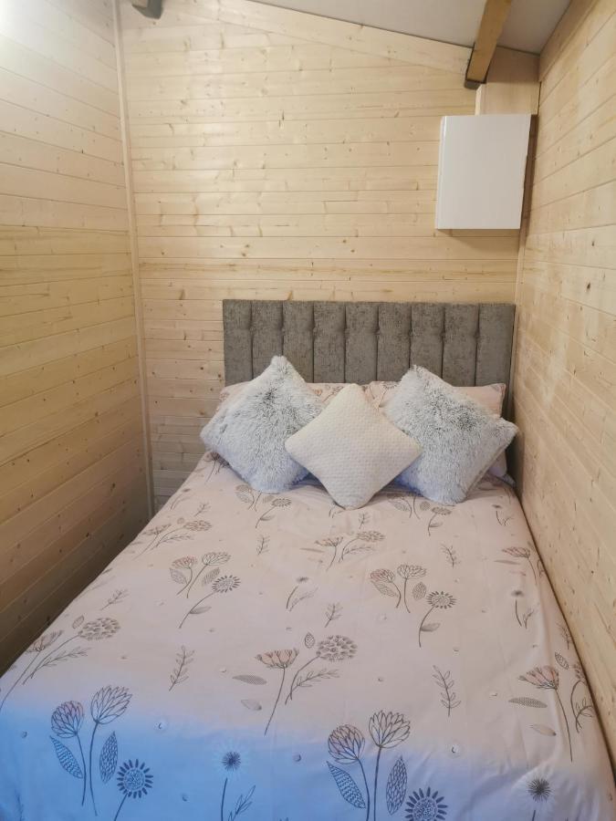 The Lodge Mountain View Log Cabin , Attymass Ballina Boyhollagh Exterior foto
