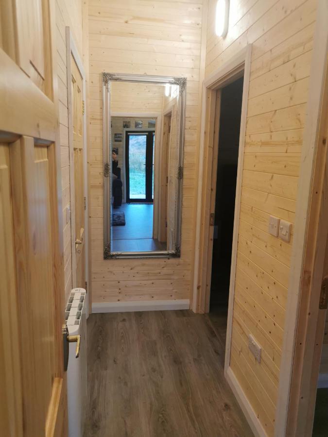 The Lodge Mountain View Log Cabin , Attymass Ballina Boyhollagh Exterior foto