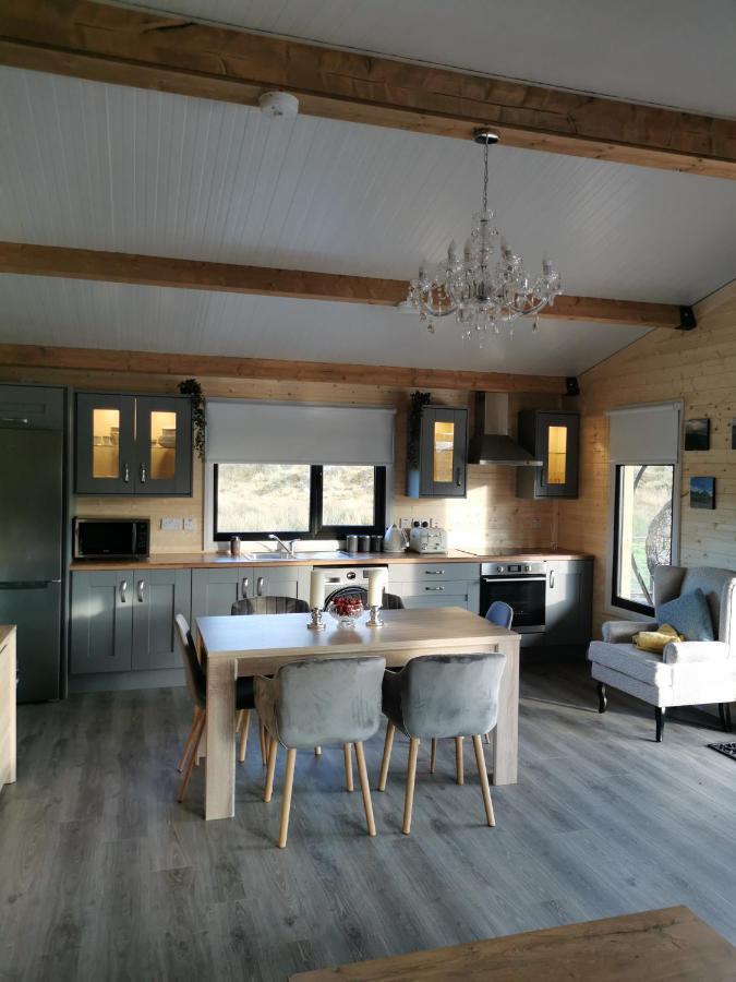 The Lodge Mountain View Log Cabin , Attymass Ballina Boyhollagh Exterior foto