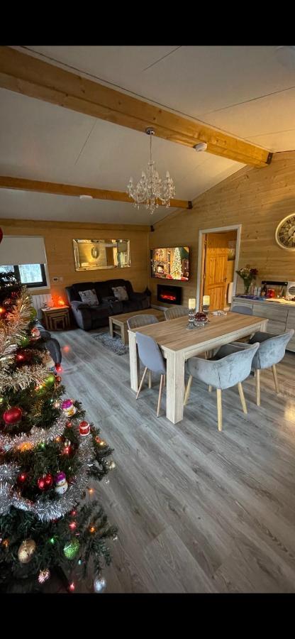 The Lodge Mountain View Log Cabin , Attymass Ballina Boyhollagh Exterior foto