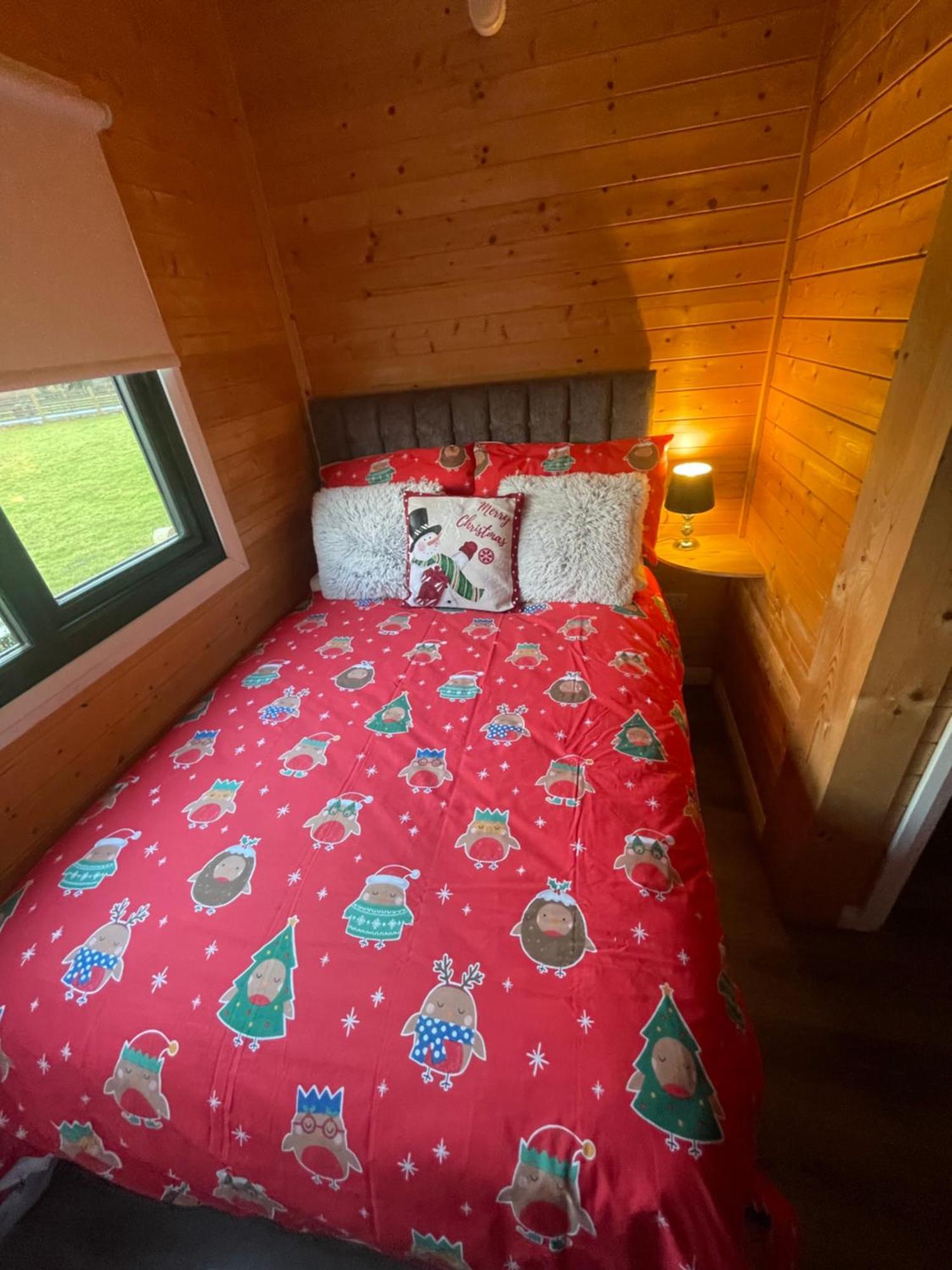 The Lodge Mountain View Log Cabin , Attymass Ballina Boyhollagh Exterior foto